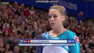 Giulia Steingruber - VT EF - EC BERN 2016