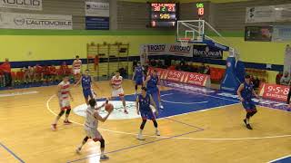 Serie B Old Wild West: Witt S.Bernardo Alba VS Montecatini Terme Basketball (06-02-2019)