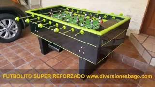 Futbolito Super Reforzado Diversiones Bago