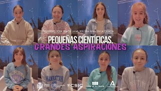 Pequeñas científicas, grandes aspiraciones