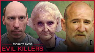 A Collection Of Season 2's Worst Killers | Part 1 | Real Crime Stories | World's Most Evil Killers