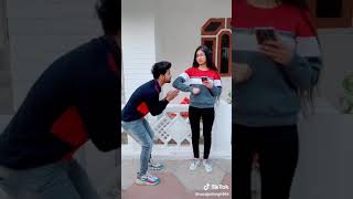 Suraj Pal Singh and Yashi tank most popular Tik Tok video