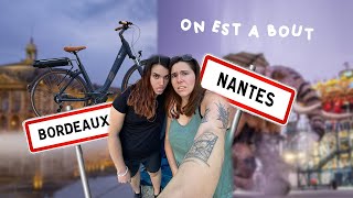 BORDEAUX NANTES À VELO par la vélodyssée ep2