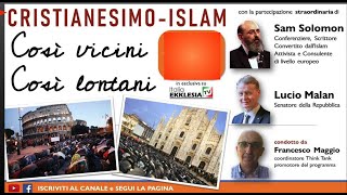 Islam-Cristianesimo troppo diversi. Clash in arrivo