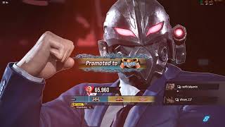 Tekken 8 - Paul Becomes Bushin vs Law who is Dressed As Paul