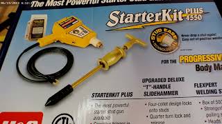 1963 C10 RESTORATIO: H&S STUD WELDER REVIEW and DENT PULLING