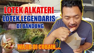 Street Food Legend Lotek Alkateri Bandung #makan #food #fd