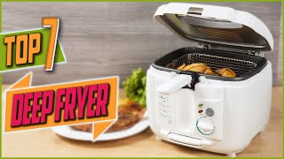 Top 7 Best Deep Fryer You need At Home 2022