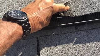 Ridge Vent Leak Repair | Springfield VA | Roofer911