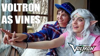 Voltron as Vines 3 | Voltron Cosplay