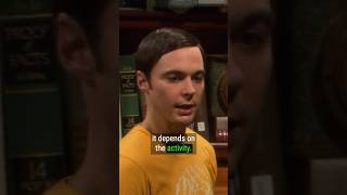 TBBT S05E09 | It depends on the  activity #shorts