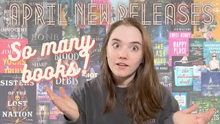 April New Book Releases 🥳🥳 || Some incredibly exciting new horror, thrillers, and romances