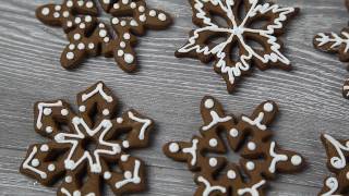 How to Make Sowflake Cookies | Sneak Peak | Global Sugar Art