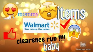 Walmart clearence 2019!!!baby ,pregnancy, kitchen more