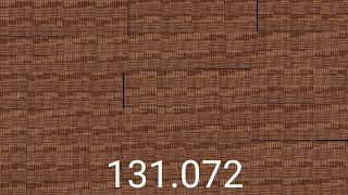 1 bit 2 bits 4 bits 9 bits 16 bits 109 bits 256 bits 512 bits 1024 bits 2048 bits 4096 bits (abajo)