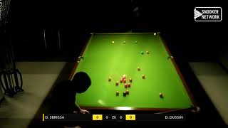 BILLIARD BOX - PROV. FIBIS TREVISO CAT. B 2020/21 - D. SBRISSA vs D. DUSSIN