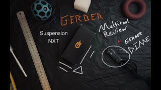 Gerber Multitools review & unboxing! Suspension NXT and Gerber Dime