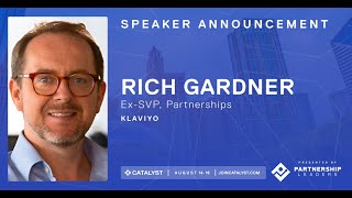 Rich Gardner, ex-Klaviyo