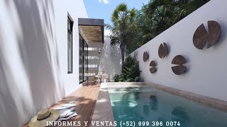 Vive en la playa 👙 vive en Chelem Puerto YUCATÁN 🏖️😏 Residencias de una sola planta 💜🏝️ (PREVENTA)