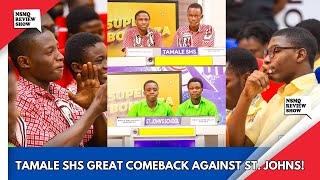 What a Comeback!! Tamale Wound St. John’s and Accra Academy to Qualify for NSMQ 2024 Semifinals 🔥💔