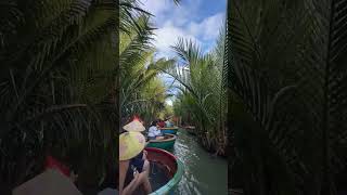 basket boat ride | vietnam | hoi an