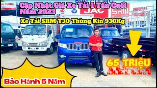 Báo Giá Xe Tải SRM T30 Thùng Kín Dài 2,9M | Xe Tải Nhỏ Bán Chạy Nhất 2023#xetainho #dongben #srm