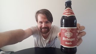 Beer review #834 Brauerei Wilhelm Krieger Urweiße (Landau, Niederbayern) 🇩🇪