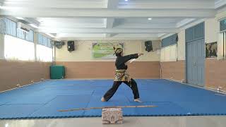 Festival Olahraga Pendidikan_Pencak Silat_Fathimah Nurussana_SMK N 41 Jakarta_Kota Jakarta Selatan