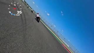 Circuit of the Americas back straightaway can be so much fun