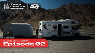 L'équipe arrive en Arabie Saoudite (INSIDE DAKAR 2024 - EP02)