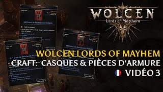 Wolcen [FR] Casques et Pièces d'Armure - Vidéo 3 (v1.0.14.1)