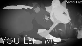 Warrior Cats - You Left Me