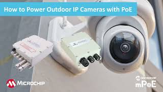 How To Power Outdoor IP Cameras with Power Over Ethernet