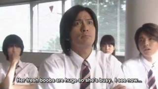 My Boss, My Hero - Sakaki in English class scene