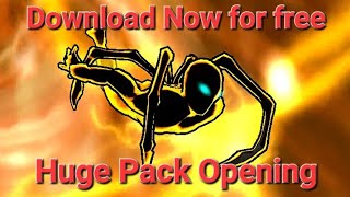 Spider-man unlimited Android HUGE PACK OPENING(with commentary)& FREE DOWNLOAD!