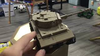 The PZKpfw VI Ausf.H Tiger “131” by COBI