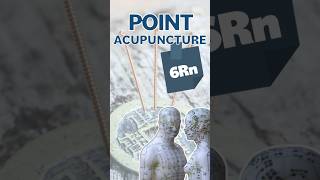 POINT D’ACUPUNCTURE - 6Rn / Zhao Hai #acupuncture #acupuncturepoints #medecinechinoise