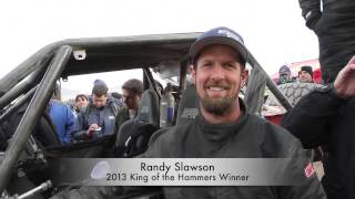 2013 King of the Hammers Winner Randy Slawson