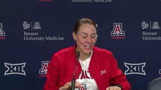 Arizona Women's Basketball Press Conference