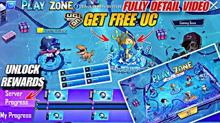 PLAY ZONE EVENT IN PUBG MOBILE | PLAY ZONE FREE UC EVENT PUBG | PLAY ZONE LUCKY SPIN EVENT