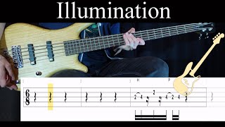 Illumination (Rishloo) - (BASS ONLY) Bass Cover (With Tabs)