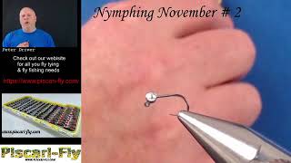 Winter Live Tying Session 8 - Nymphing November no 3