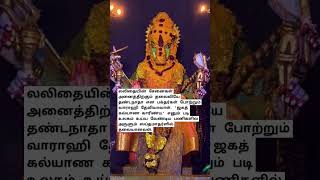 வாராஹி தாயின் வரலாறு #festival #tamil #song #வார்த்தாளி #srivarahiammanhistoryintamil #hindudeity