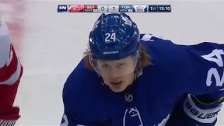 Kasperi Kapanen 11th goal of the season! 6/12/2018 (Detroit Red Wings at Toronto Maple Leafs)