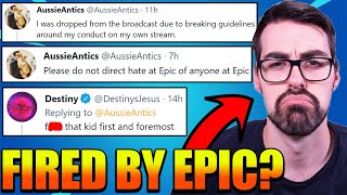 Why was AussieAntics FIRED By Epic Games…(FULL STORY)