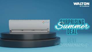 Surprising Summer Deal | Walton AC | AC | Air Conditioner | 20% Discount | 0% EMI