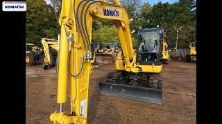 We have a Ultra low hours Komatsu PC80MR-5 Midi Excavator for sale – 2023 with ONLY 127 hours.