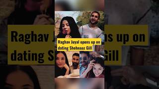 Raghav Juyal on dating Shehnaaz Gill #viral #shorts