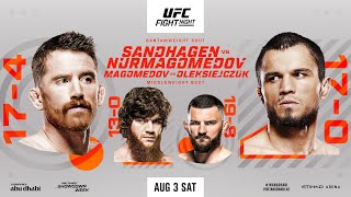 UFC Abu Dhabi: Full Card (UFC 5 Simulations)