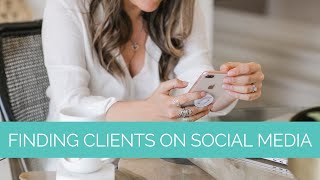 My Top 3 Strategies for Finding Coaching Clients on Social Media When You Have a Small Following